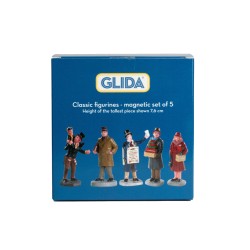 GLIDA Classic Figurines – Set of 5pcs 700301