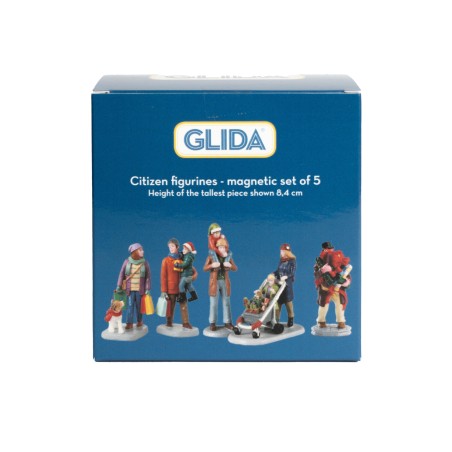 GLIDA Citizen Figurines – Set of 5pcs 700302