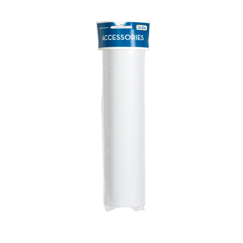 GLIDA Foglio PET Bianco 35x100cm 220406